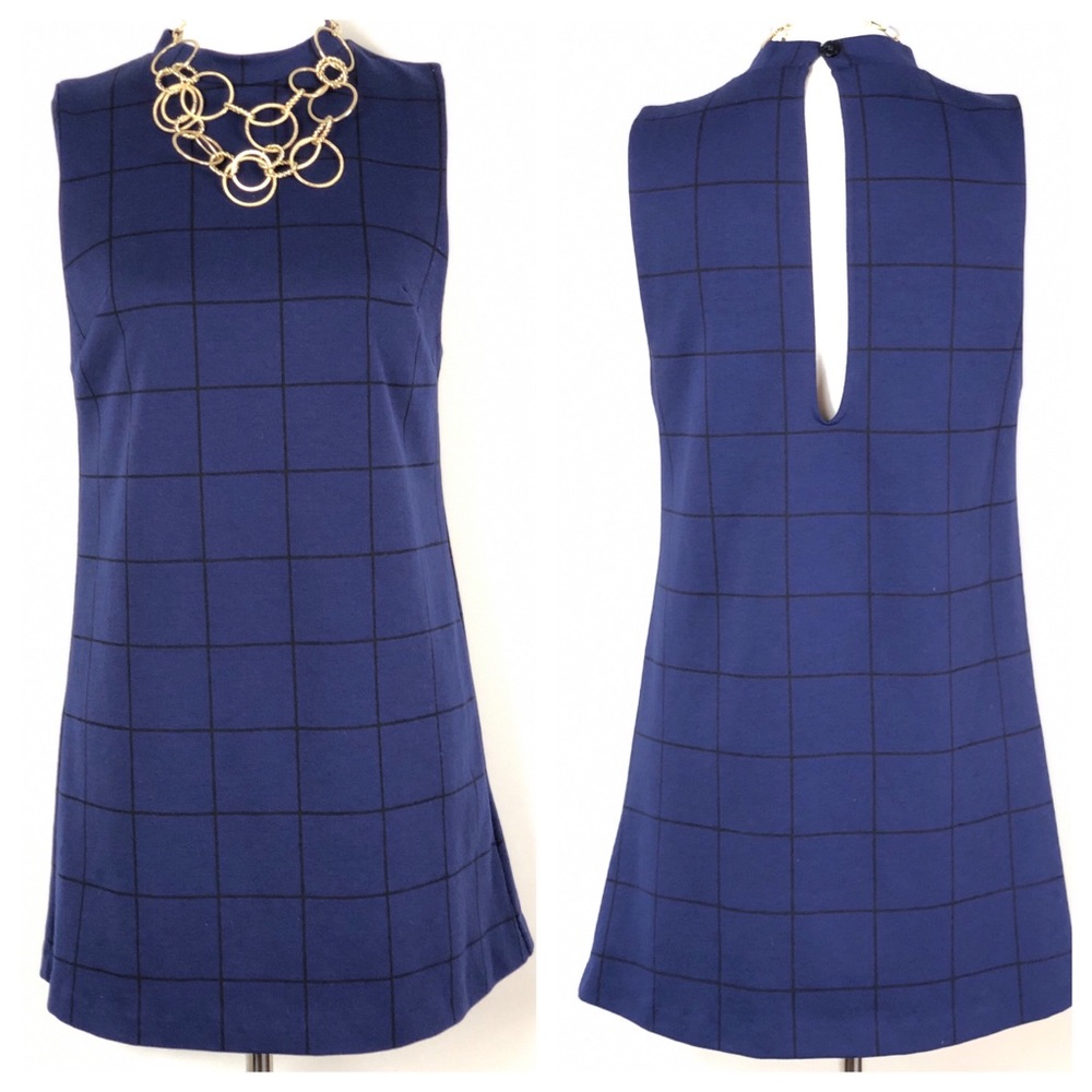 Urban Outfitters Cooperative Navy Shift Dress